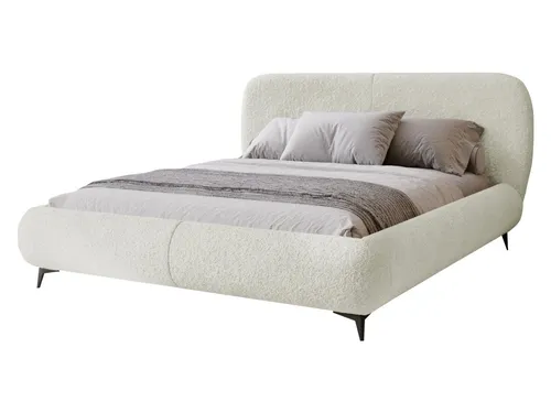 MIRJAN24 Polsterbett Moe mit Bettkästen, 140x200 cm, Coral 15 - Stylisches Polsterbett für Schlafzimmer mit praktischem Bettkasten für zusätzlichen Stauraum. Ideal für Ordnung und Komfort in Ihrem Ehebett!