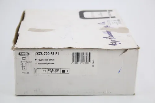 ABUS Türschutzbeschlag KKZS700 FS WG (Wechselgarnitur) in F1 - Hochwertiger Türschutzbeschlag für Feuerschutztüren, VdS anerkannt und TÜV-geprüft, bietet hohen Schutz durch Stahlkern und Schlagfestigkeit – ideal für sichere Stumpf- und Falztüren.