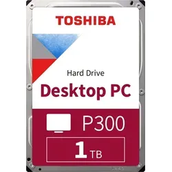 Toshiba P300 1TB 3.5 Zoll Festplatte