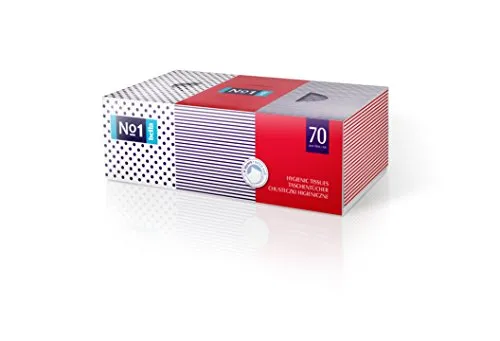 TZMO Deutschland GmbH BELLA No.1 Taschentücher 4lagig Box 70 St 17368750