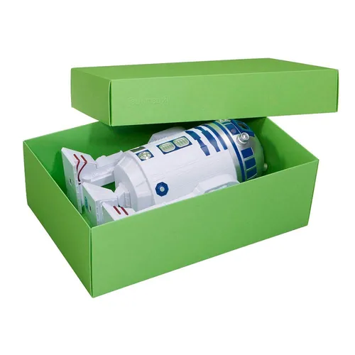 BUNTBOX XL Geschenkboxen 8,6 l grün 34,0 x 22,0 x 11,5 cm