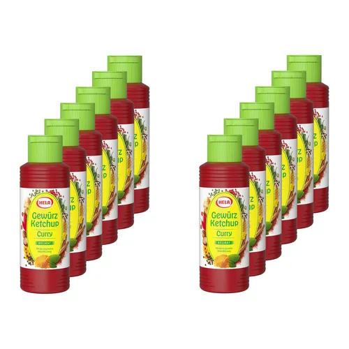 Hela Ketchup Curry delikat 300 ml
