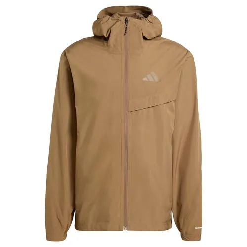 adidas Terrex Multi 2 Layer Climaproof Regenjacke in braun von adidas