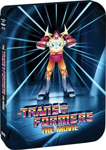 TRANSFORMERS: THE MOVIE (35TH ANNIVERSARY LIMITED EDITION STEELBOOK)
