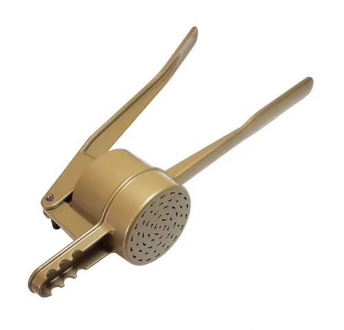 Goldspatz Spätzlepresse Nr. 2192 - Spätzlepressen für unregelmäßige Löcher - ideal für authentische Spätzle wie vom Brett, spülmaschinengeeignet und Made in Germany für höchste Qualität.