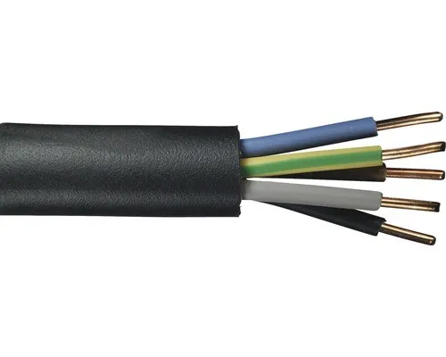 Produktbild Erdkabel NYY-J 5x2,5 mm² 25 m schwarz