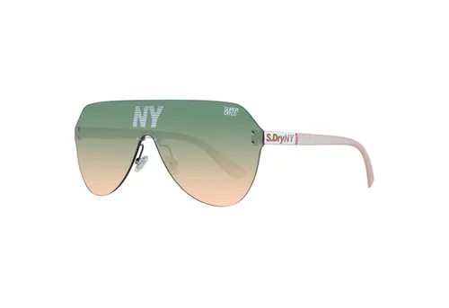 Superdry Sonnenbrille SDS Monovector 150 Unisex Grün von Superdry