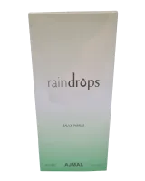 Ajmal Raindrops Eau De Parfum 50 ml - Damendüfte mit erfrischenden Noten, die ein Gefühl von Leichtigkeit und Eleganz vermitteln – ideal für den täglichen Gebrauch.