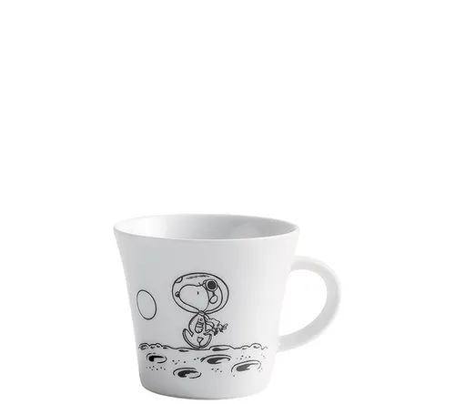 KAHLA Cappuccinotasse Peanuts Tasse 0,22 l, Porzellan, Made in Germany