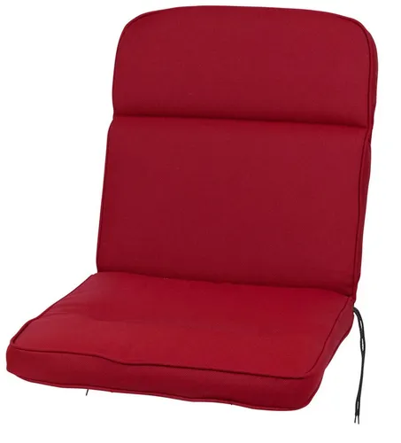 KETTtex Polsterauflage Alicante 2313 rot 100x50x7 cm in rot von KETTtex