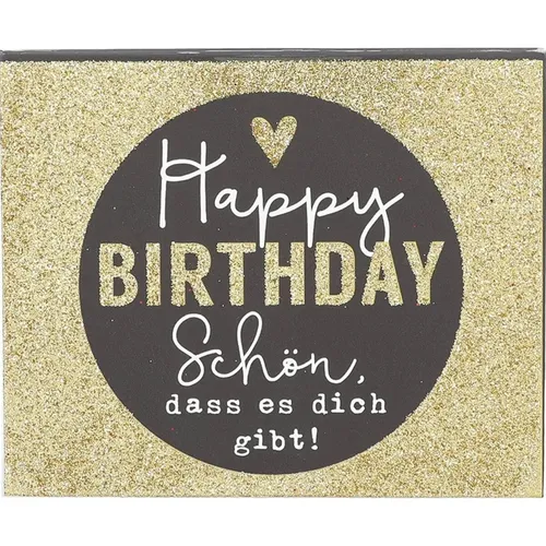 Depesche Wunscherfüller Soundboxen Happy Birthday Schön, dass es dich gibt!