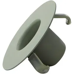 Design Letters Kerzenhaltereinsatz in Khaki in braun von DESIGN LETTERS