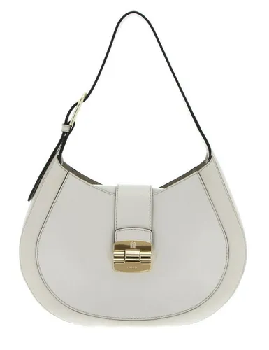Furla Schultertasche Hobo aus echtem Leder - Elegante FURLA Hobo Schultertasche aus hochwertigem Leder, mit verstellbarem Henkel und geräumigem Hauptfach. Ideal für stilvolle Auftritte und den täglichen Gebrauch.