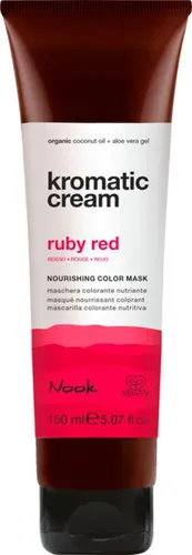 Nook Kromatic Cream 150 ml Ruby Red Farbmaske