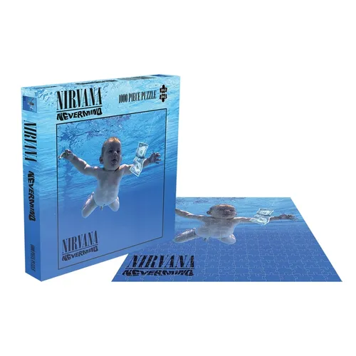 Nirvana Nevermind (1000 Piece Jigsaw Puzzle)