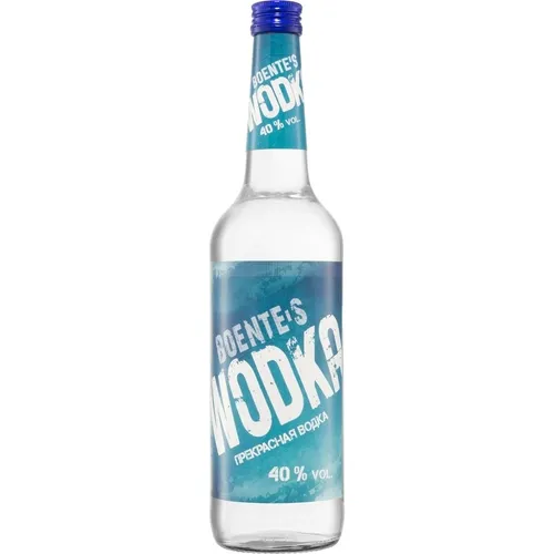Boentes Wodka 0,7l 40 %