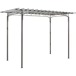 vidaXL Pavillon Stahl 215cm