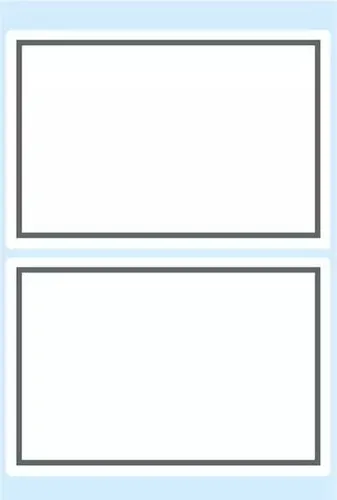 Naklejki szkolne białe 12szt Herma 4008705057158