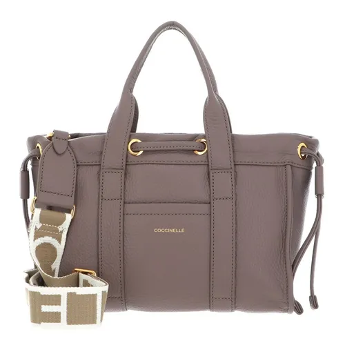 COCCINELLE Handtasche 2Day Signature, aus echtem Rindsleder