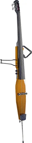 Contrabass, e-Kontrabass mit Gigbag, honigfarben, EDB-3/4 H