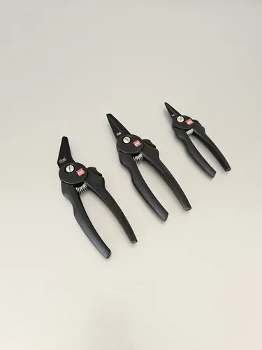 BESSEY COMBI-SET-A, 3-teiliges Aktionsset mit Combi-Scheren