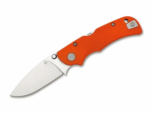 Manly City CPM-S90V Orange Taschenmesser Klappmesser EDC Folder ✔️ 01ML075