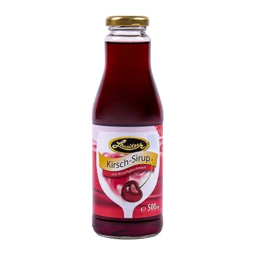 Lausitzer Kirsch-Sirup 6x500ml in Glasflasche