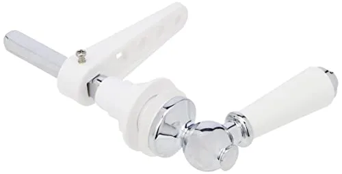 veebathvaluebaths Ersatz WC Spülkasten Hebel massivem Metall, Keramik Griff