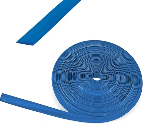 Meter Kederband 12 mm blau Kunststoff Leistenfüller für Wohnwagen und Wohnmobil 10