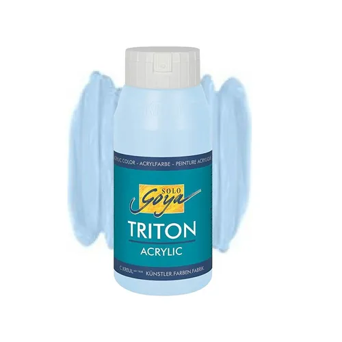 KREUL TRITON Acrylfarbe himmelblau 750ml Flasche