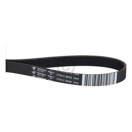 Keilrippenriemen 1942PH8E HUTCHINSON für Trockner - Ersatzteil für Trockner, kompatibel mit Asko, Gorenje, Körting, Sibir und Smeg – sorgt für effizienten Betrieb und lange Lebensdauer.