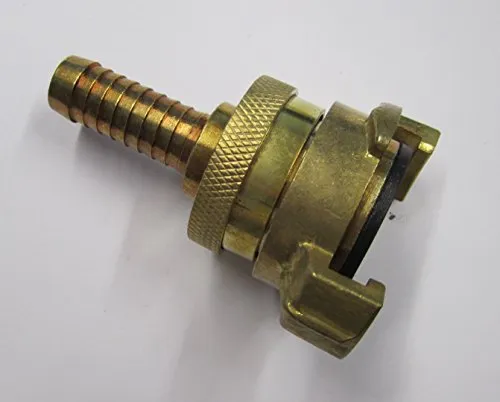 Schnellkupplung für Schläuche / Schlauchkupplung 1/2 Zoll (13mm) nachstellbar