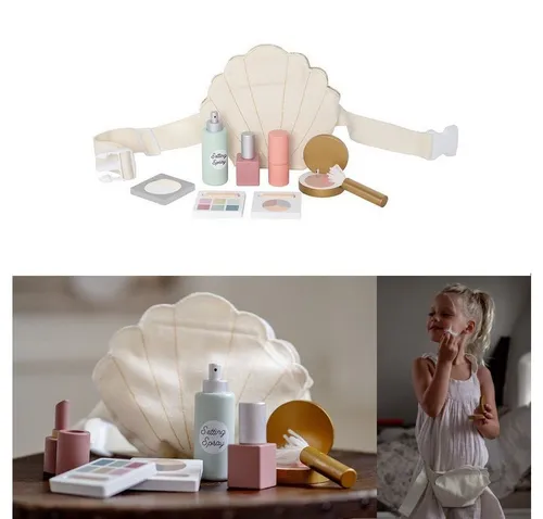 JaBaDaBaDo Spielzeug-Frisierkoffer Make-Up Kosmetikgürtel 3J+