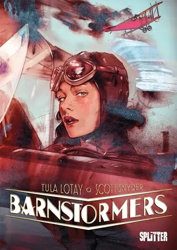 Barnstormers Manga - Fesselnder Manga mit einzigartiger Handlung und beeindruckenden Illustrationen, ideal für Manga-Liebhaber