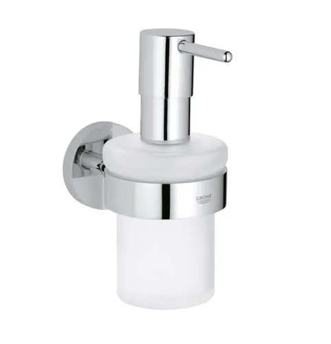 Grohe Essentials Seifenspender 40448001 in silber von GROHE