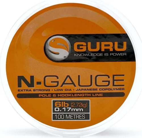 Guru N-Gauge Line 0,19 mm 7 lbs