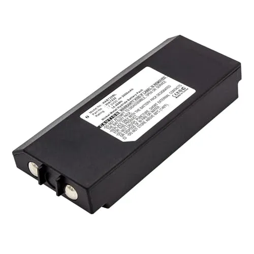 CELLONIC, Batterie für Fernbedienungen kompatibel mit Hiab XS Drive, XS Drive H3786692, XS Drive H3796692 (2000mAh, 7.2V)