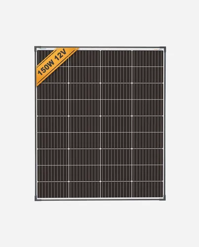 enjoy solar® 12V Monokristallin Solarmodul 20W-210W