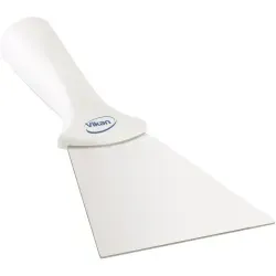 Vikan Handschaber, Stielmodell, 100 mm 40115 , Farbe: weiß
