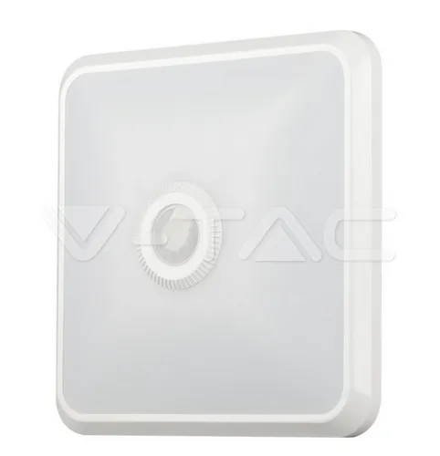 V-tac LED Deckenleuchte mit Samsung Chip und PIR Sensor 12W