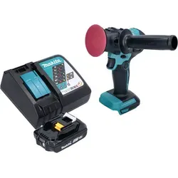 Makita DPV 300 RA1 Akku Schleifer Polierer 18 V mit 2 Ah Akku