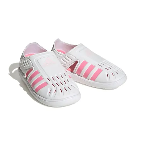 adidas Water Sandal Kinder Sandale mit Klettverschluss - Wanderschuhe für Kinder, ideal zum Campen und Planschen – mit geschlossenen Zehenbereich für Schutz und schnellen Trocknung, perfekt für Abenteuer im Freien.