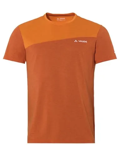 Vaude Herren Sveit T-Shirt - Größe 3XL, Braun - T-Shirts Funktion: Schnell trocknendes Shirt mit drirelease Technologie, ideal für anstrengende Bergtouren und Outdoor-Aktivitäten.