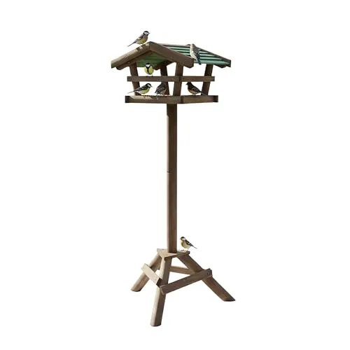 Vogelfutterhaus Ständer – Futterstation für Garten und Balkon