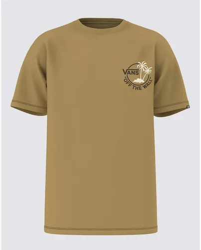 VANS T-Shirt Unisex Klassisch Mini Dual Palm, Kurze Ärmel von Vans