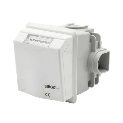 SIROX CEE-Unterputzsteckdose 5-polig 400 V