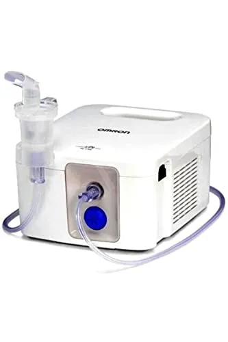 OMRON Inhalator CompAir Pro C900 - Elektrischer Vernebler mit 4 Aufsätzen - Dunstabzugshauben-Zubehör, professionelles Inhalationsgerät mit geräuscharmer Technologie für schnelle Inhalationszeiten und umfassende Behandlung von Atemwegserkrankungen.