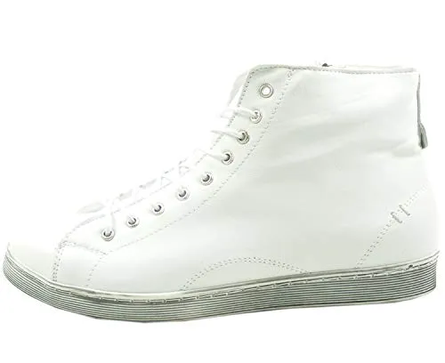 Andrea Conti Hohe Sneaker für Damen, Weiß, 40 EU von Andrea Conti