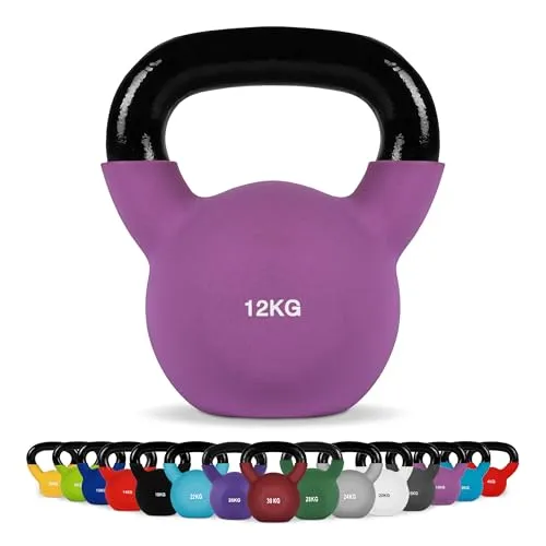 MSPORTS Kettlebell Neopren 12 kg