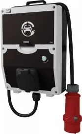 WALLBOX mobiles Ladegerät 22 kW Typ 2 - Wallboxen: Mobiles Ladegerät mit 32A CEE Stecker für schnelles und sicheres Aufladen Ihres Elektrofahrzeugs, ideal für unterwegs.